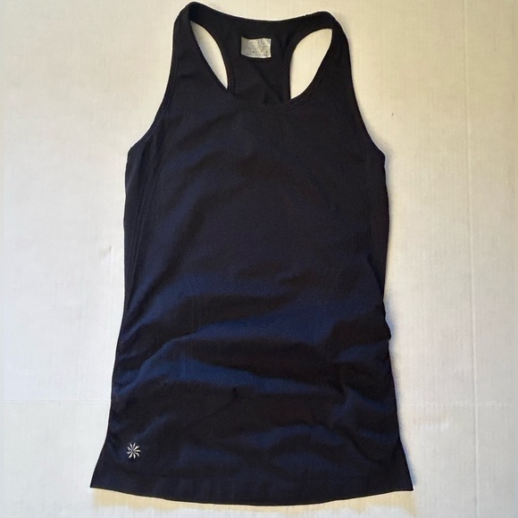 Athleta Speed Light Women's Black Racerback Tank Top Sz-S.  J7 - Picture 9 of 12